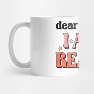 Dear future i am ready funny2023 new year christmas gift idea Mug